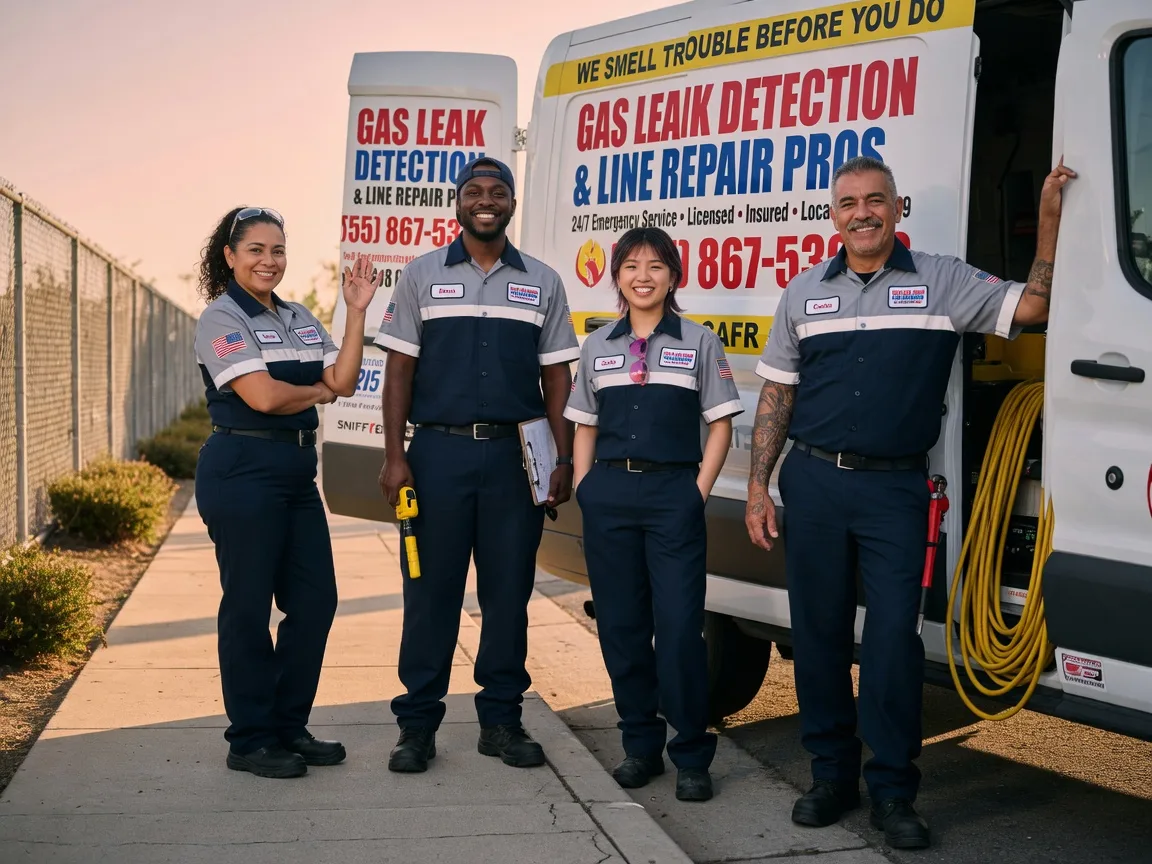 Gas Line Repair company in Tonica, IL
