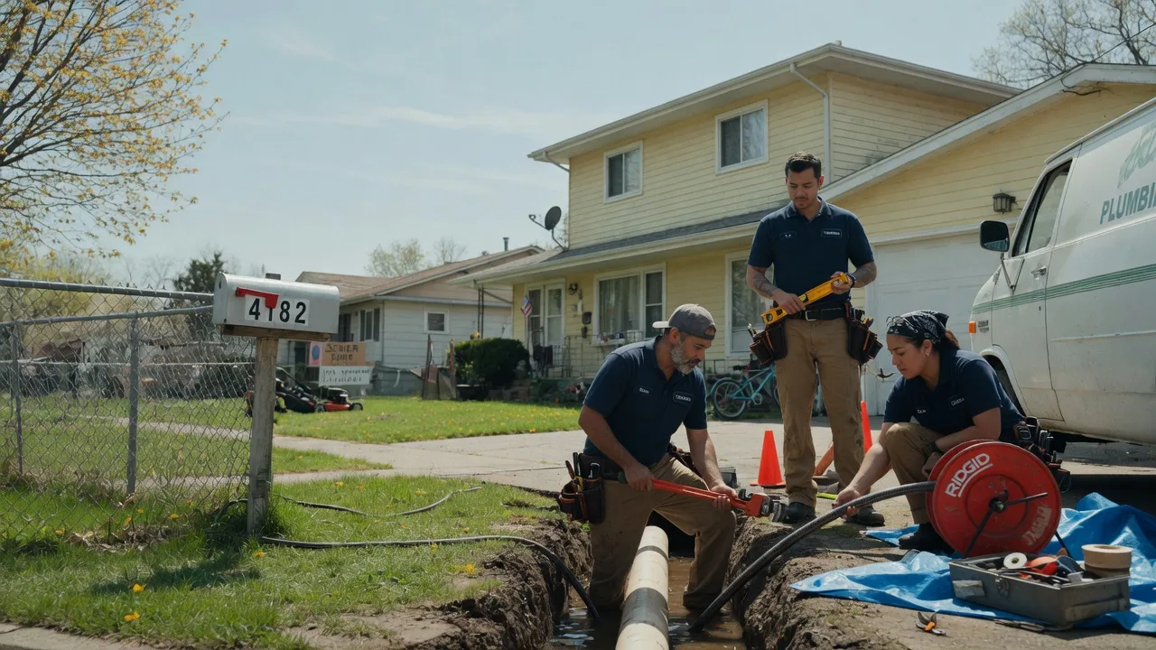 Gas Line Repair in Tonica, IL near me